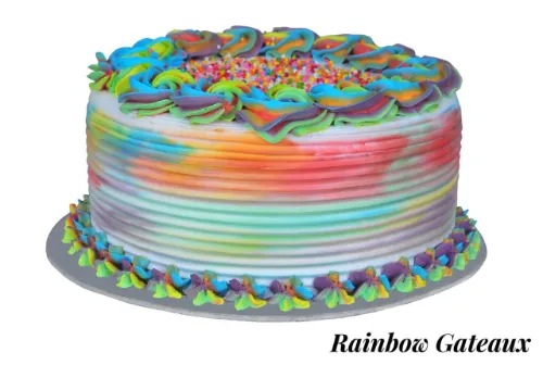 RAINBOW GATEAUX (1 KG)